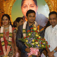 Actor Radharavi son wedding reception stills | Picture 40837